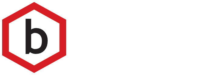 b direct logo footer